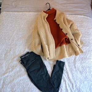 Blarney Woolen Mills 100% Wool Sweater Vintage